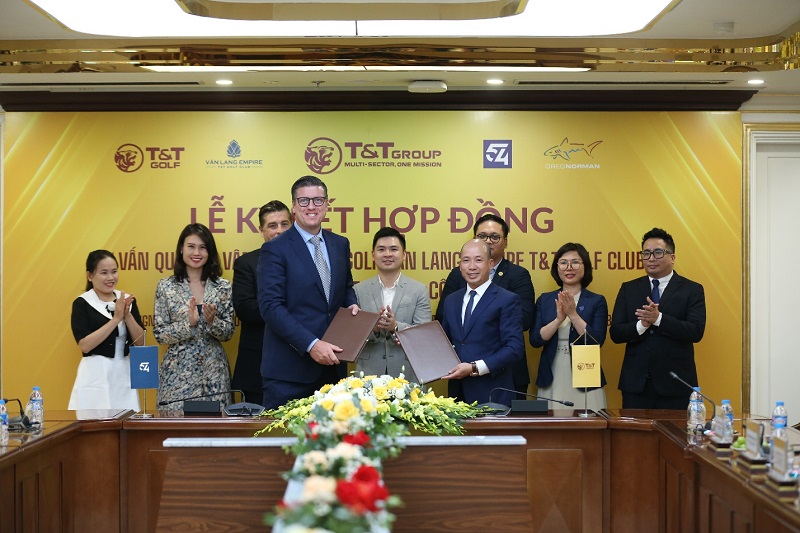 T&T Golf hiện thực hóa khát vọng đưa sân Golf Văn Lang Empire T&T Golf Club đạt chuẩn quốc tế qua việc hợp tác cùng 54 - ảnh 1