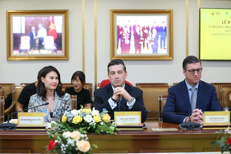 T&T Golf hiện thực hóa khát vọng đưa sân Golf Văn Lang Empire T&T Golf Club đạt chuẩn quốc tế qua việc hợp tác cùng 54 - ảnh 2