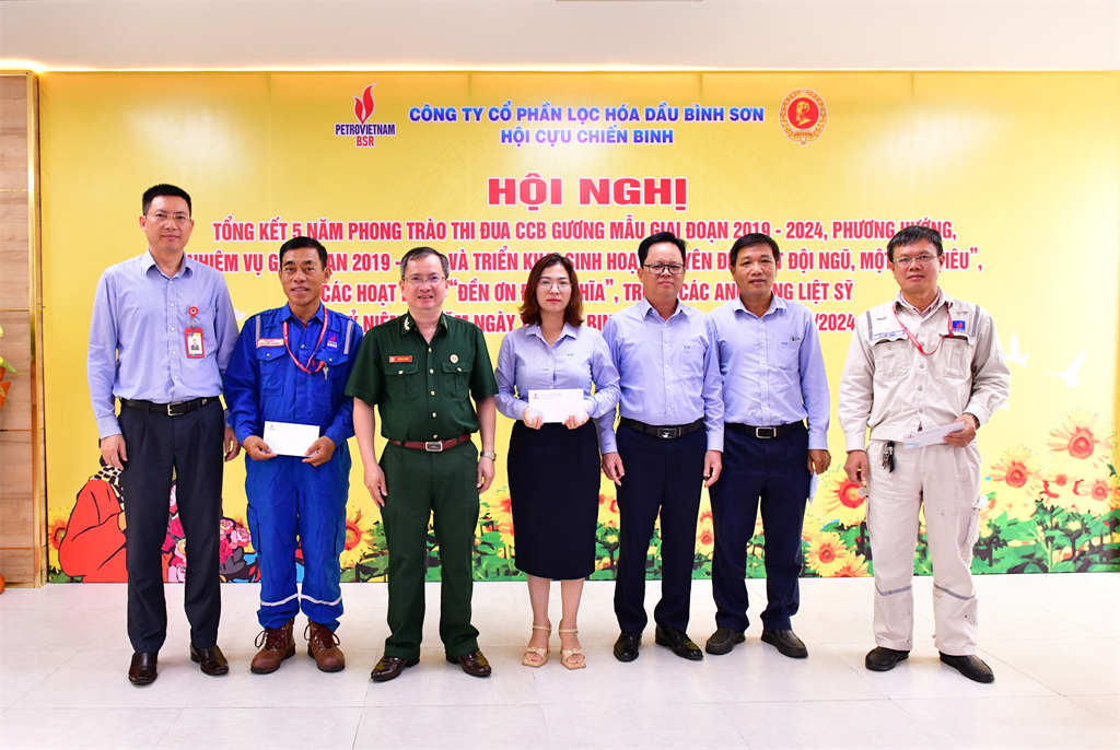 BSR thực hiện chương trình tri ân nhân kỷ niệm 77 năm ngày Thương binh liệt sĩ (27/7) - ảnh 17