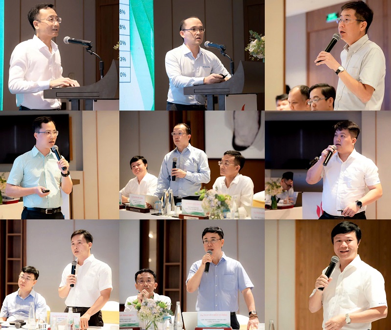 Phối hợp nhịp nhàng, vận hành hiệu quả hệ thống khí - điện - đạm trong dây chuyền khí PM3 CAA - ảnh 1