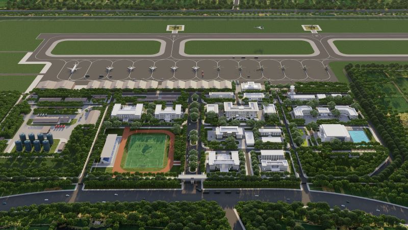 Sun Group cam kết hoàn thành xây dựng sân bay Gia Bình trong 12 tháng - ảnh 6