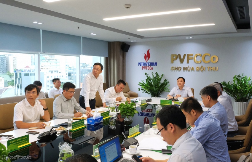 PVFCCo có chuyển biến tích cực, hoàn thành tốt kế hoạch SXKD 6 tháng đầu năm PVFCCo có chuyển biến tích cực, hoàn thành tốt kế hoạch SXKD 6 tháng đầu năm