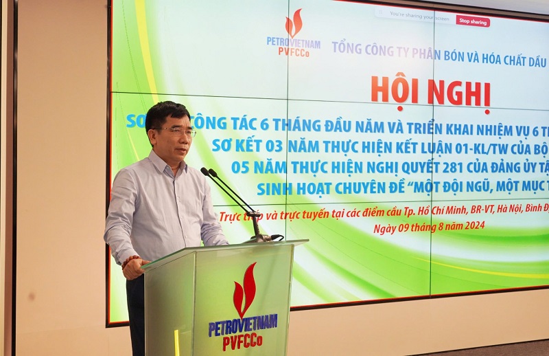 PVFCCo: Quyết liệt “Một đội ngũ, một mục tiêu” cho sự phát triển bền vững - ảnh 2