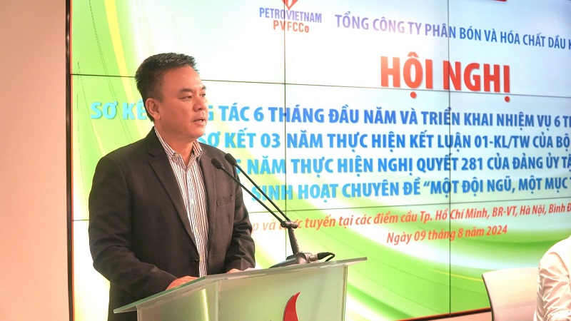 PVFCCo: Quyết liệt “Một đội ngũ, một mục tiêu” cho sự phát triển bền vững - ảnh 3
