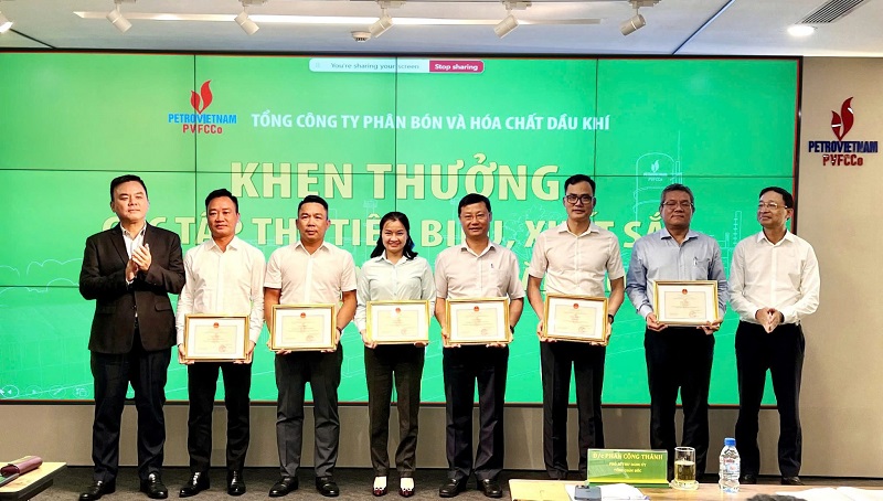 PVFCCo: Quyết liệt “Một đội ngũ, một mục tiêu” cho sự phát triển bền vững - ảnh 6