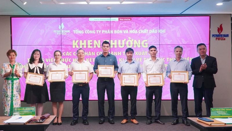 PVFCCo: Quyết liệt “Một đội ngũ, một mục tiêu” cho sự phát triển bền vững - ảnh 7