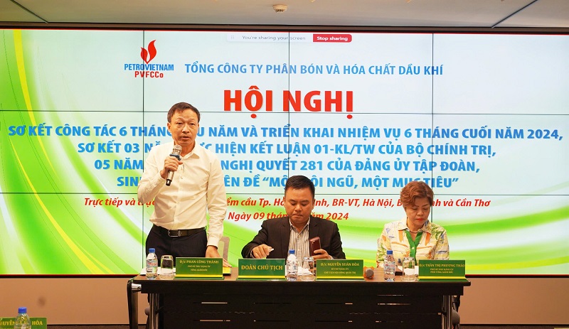 PVFCCo: Quyết liệt “Một đội ngũ, một mục tiêu” cho sự phát triển bền vững - ảnh 4