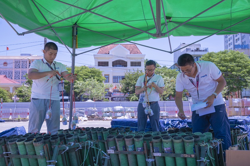 Trước thềm chung kết DIFF 2024, Phần Lan và Trung Quốc tiết lộ về những kỹ thuật bắn pháo hoa đỉnh cao - ảnh 5
