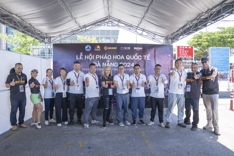 Trước thềm chung kết DIFF 2024, Phần Lan và Trung Quốc tiết lộ về những kỹ thuật bắn pháo hoa đỉnh cao - ảnh 4
