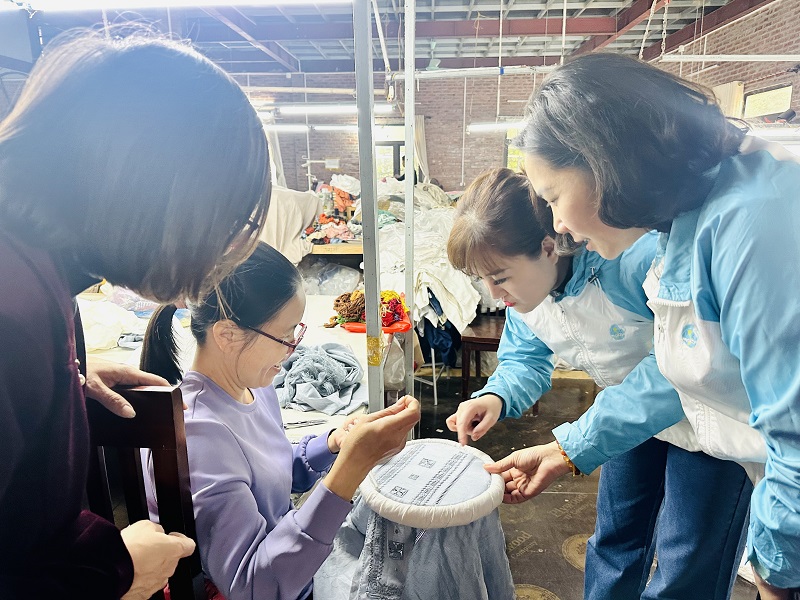 Tham mưu cấp ủy, chính quyền tăng cường vai trò của phụ nữ và thực hiện bình đẳng giới - ảnh 6