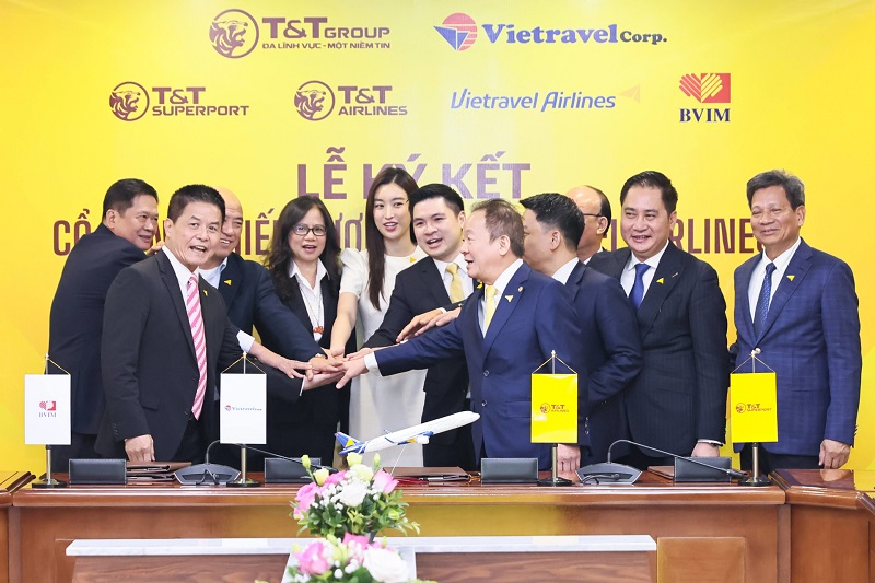 T&T Group trở thành cổ đông chiến lược của Vietravel Airlines - ảnh 3