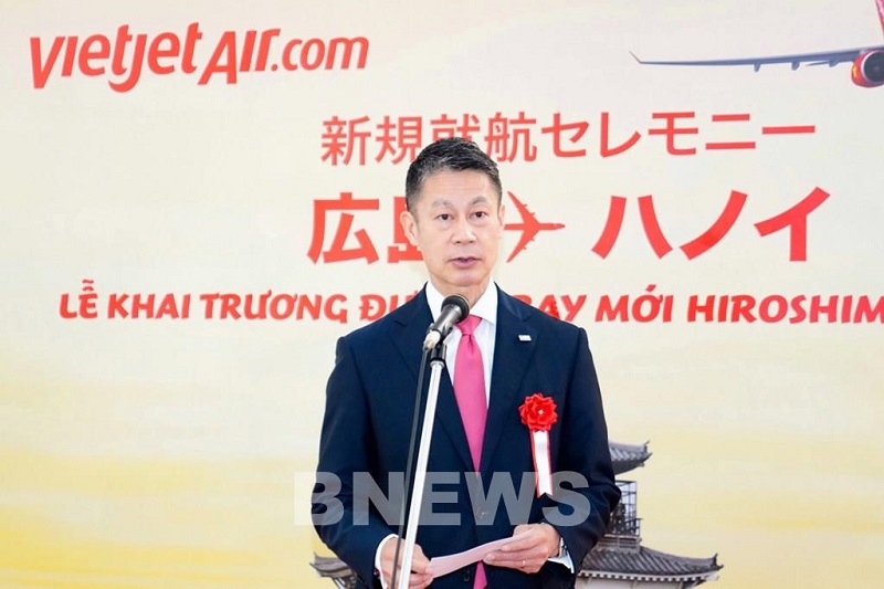 Vietjet khai trương đường bay thẳng đầu tiên giữa Hà Nội và Hiroshima (Nhật Bản) - ảnh 3