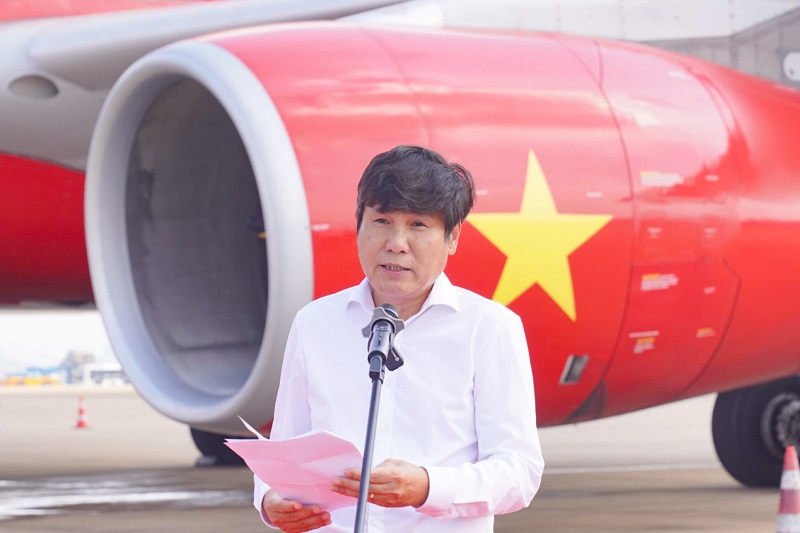 Vietjet tiên phong khai thác chuyến bay đầu tiên sử dụng nhiên liệu hàng không bền vững SAF - ảnh 1