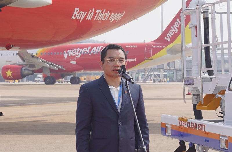 Vietjet tiên phong khai thác chuyến bay đầu tiên sử dụng nhiên liệu hàng không bền vững SAF - ảnh 2