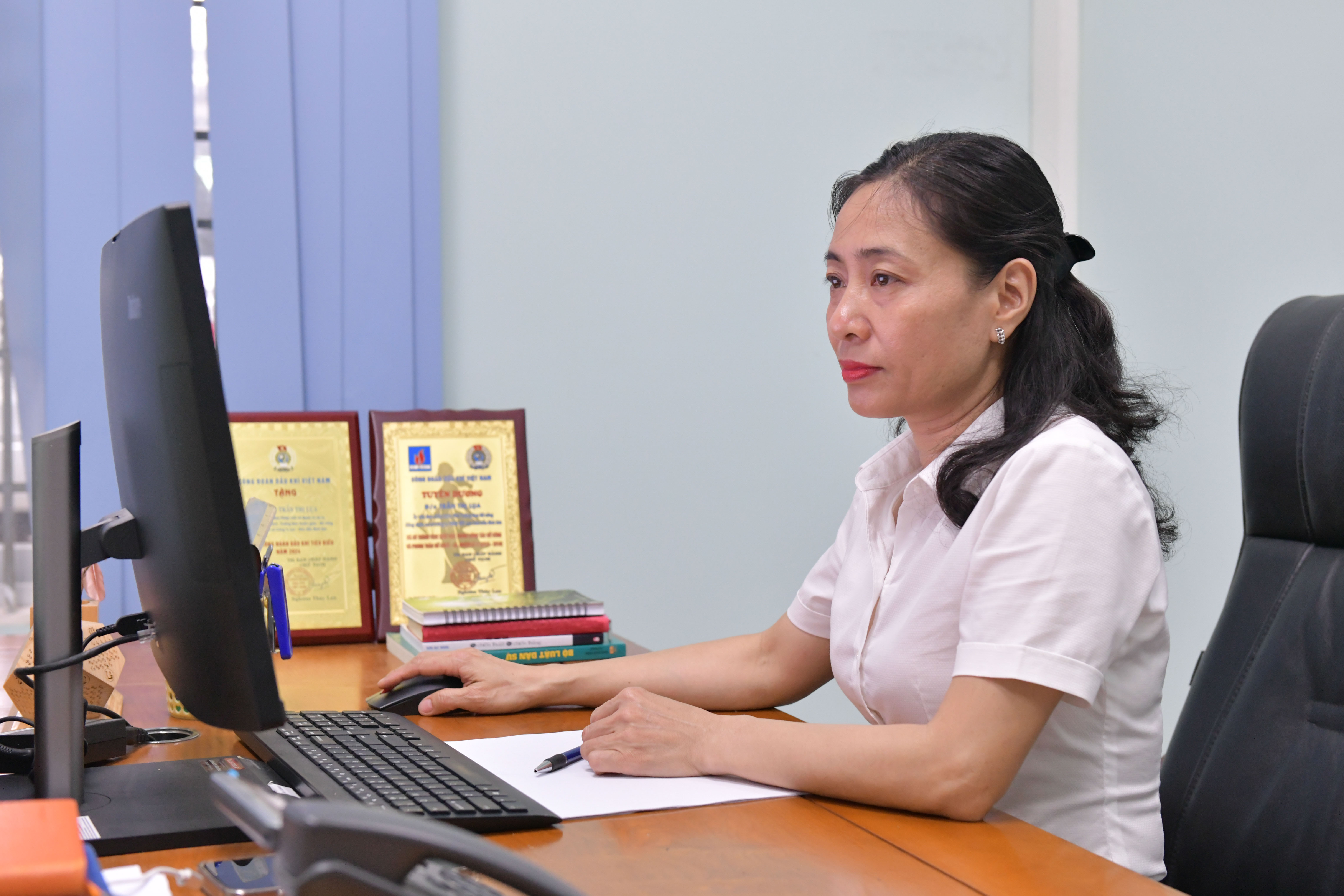 Nữ đảng viên “giữ lửa” lặng thầm nơi mái nhà BSR - ảnh 2