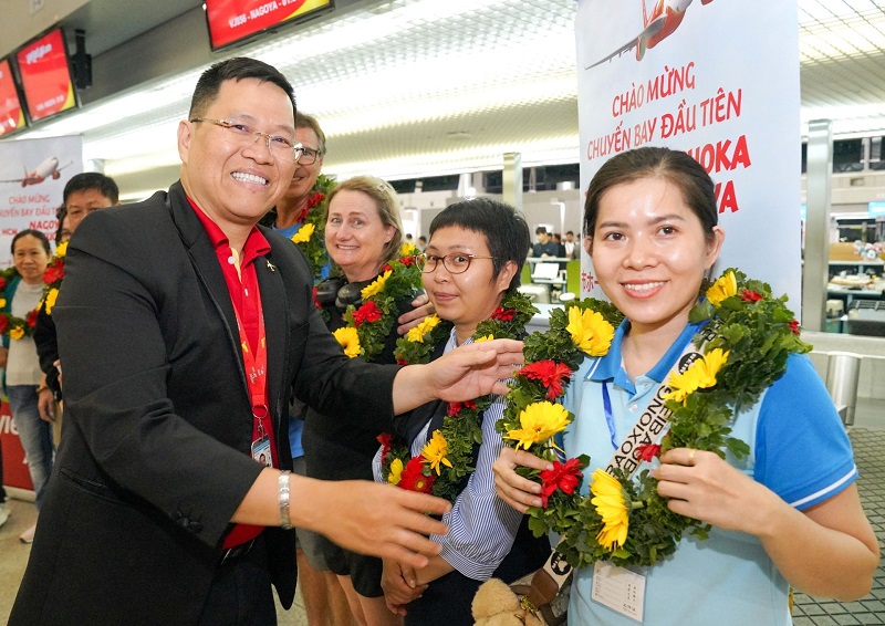 Vietjet khai trương hai đường bay tới Nhật Bản - ảnh 1