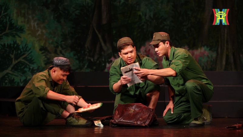 Đài Hà Nội đưa “Lời thề thứ 9” lên sóng trong “Sân khấu truyền hình” - ảnh 1