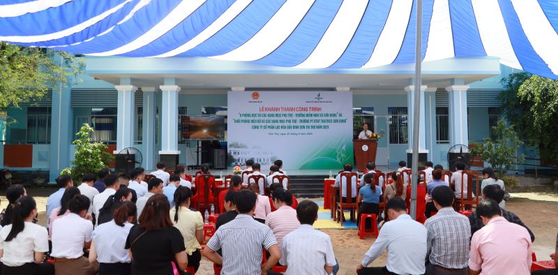 BSR viết tiếp câu chuyện nâng cao chất lượng giáo dục tại huyện miền núi Quảng Ngãi - ảnh 1