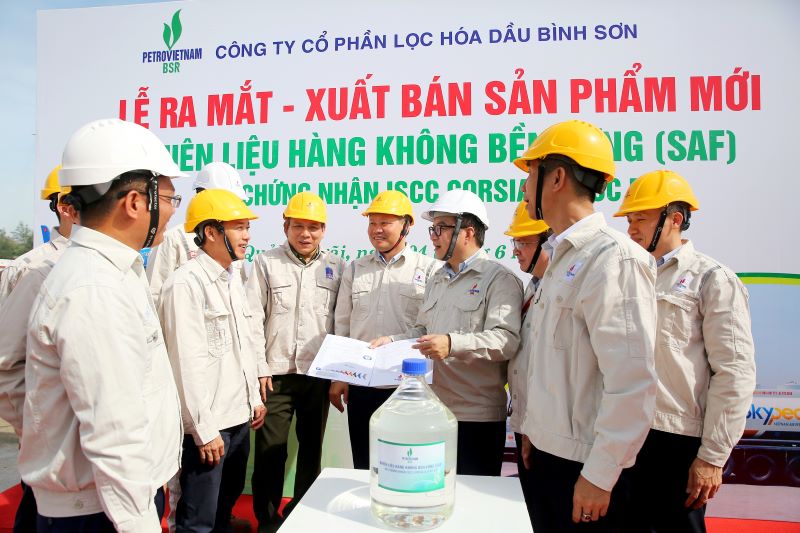 BSR ra mắt và xuất bán lô sản phẩm mới Nhiên liệu hàng không bền vững (SAF) - ảnh 3