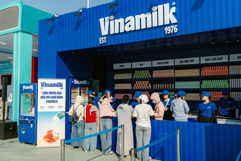 Vinamilk “quẩy” hết mình cùng 50.000 khán giả tại V-Concert & V-Fest - ảnh 1