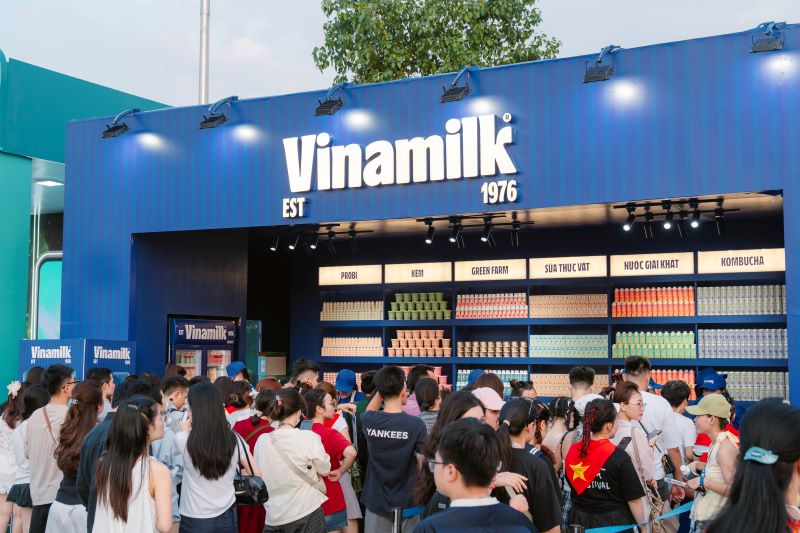 Vinamilk “quẩy” hết mình cùng 50.000 khán giả tại V-Concert & V-Fest - ảnh 3