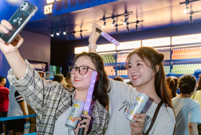Vinamilk “quẩy” hết mình cùng 50.000 khán giả tại V-Concert & V-Fest - ảnh 6
