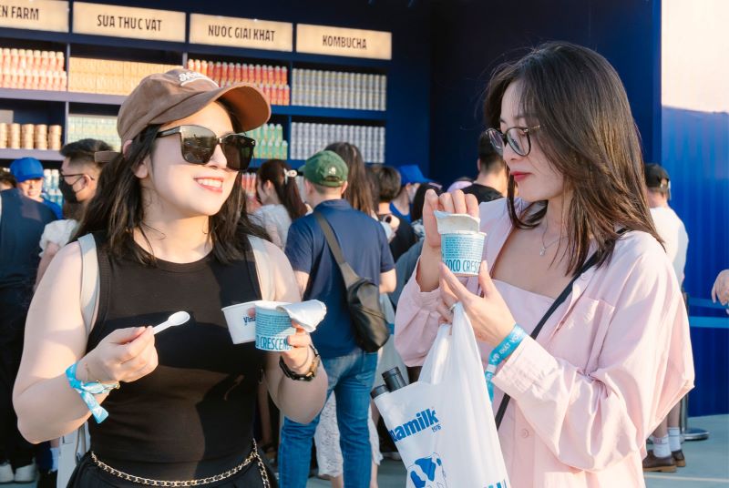 Vinamilk “quẩy” hết mình cùng 50.000 khán giả tại V-Concert & V-Fest - ảnh 7