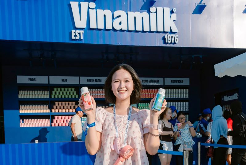 Vinamilk “quẩy” hết mình cùng 50.000 khán giả tại V-Concert & V-Fest - ảnh 8