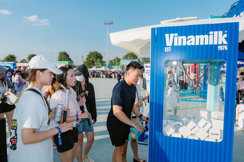 Vinamilk “quẩy” hết mình cùng 50.000 khán giả tại V-Concert & V-Fest - ảnh 9