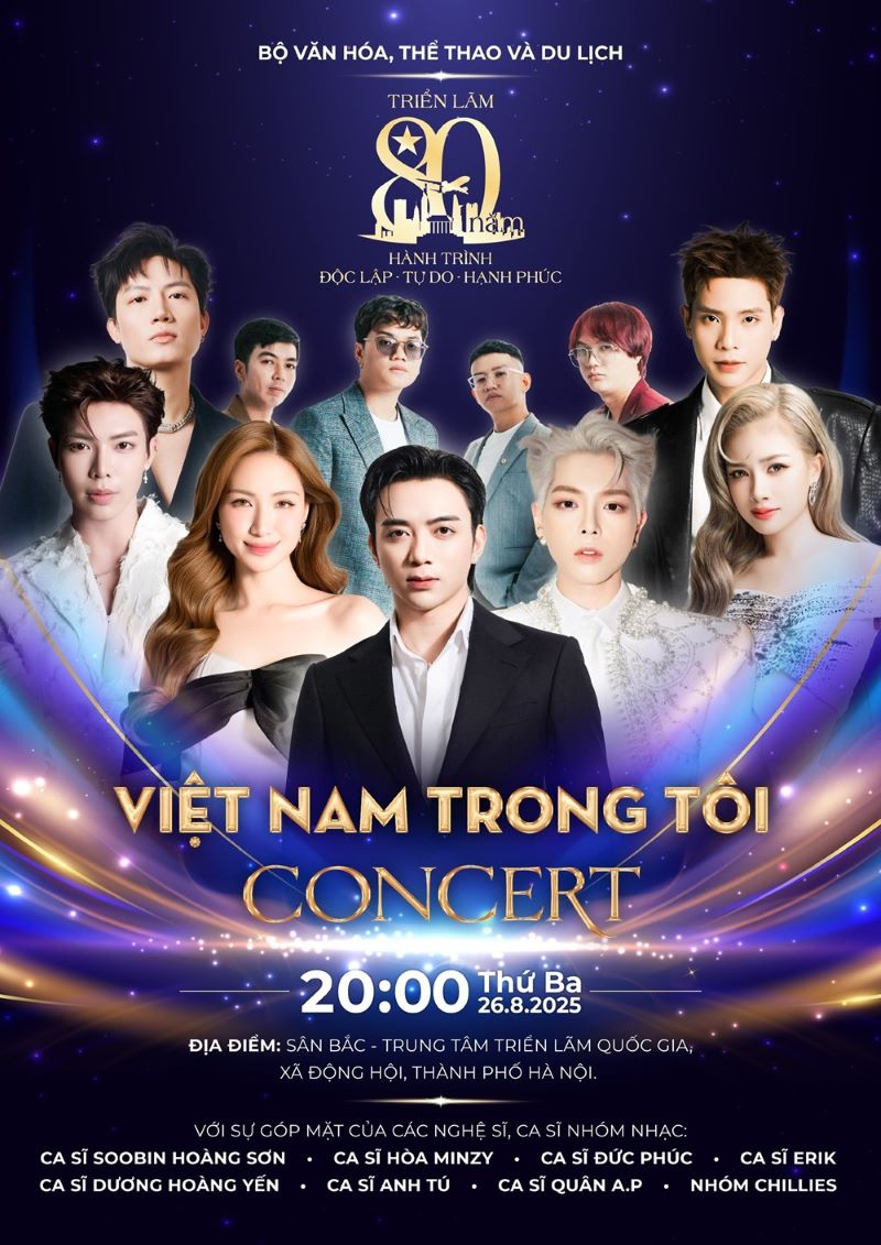 Concert “Việt Nam trong tôi”: Quyên góp vì đồng bào miền Trung - ảnh 1