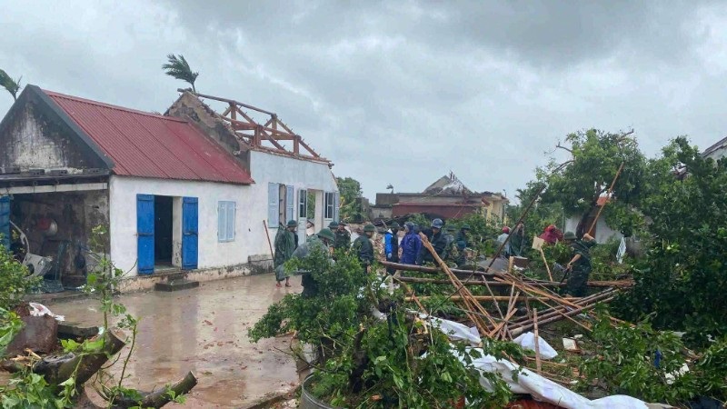 Hà Nội hỗ trợ 55 tỷ đồng cho Nhân dân 5 tỉnh khắc phục hậu quả nặng nề bão Bualoi   - ảnh 1