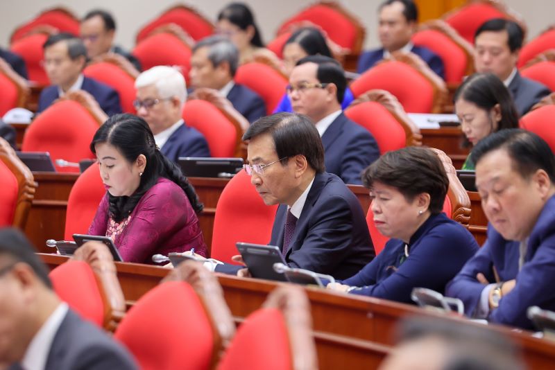 Khai mạc Hội nghị Ban chấp hành Trung ương Đảng lần thứ 13, Khóa XIII - ảnh 4
