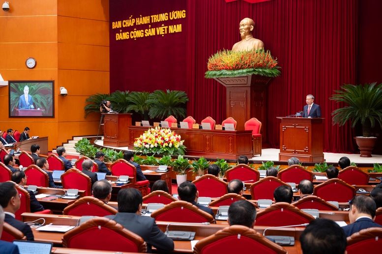 Thông báo Hội nghị lần thứ 13 Ban Chấp hành Trung ương Đảng khóa XIII - ảnh 1