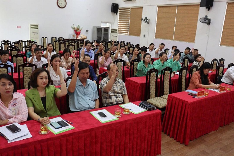 Đồng chí Trần Văn Nhung giữ chức Phó Chủ tịch Hội Nông dân Thành phố Hà Nội nhiệm kỳ 2023-2028 - ảnh 5
