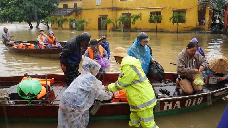 Tổng Bí thư gửi thư thăm hỏi đồng bào, chiến sĩ đang khắc phục hậu quả thiên tai - ảnh 1