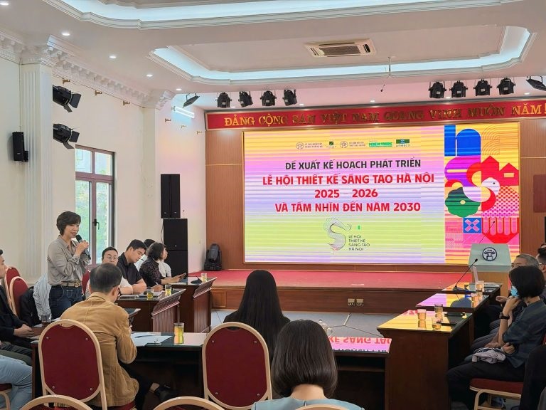 Xây dựng Kế hoạch phát triển Lễ hội Thiết kế Sáng Hà Nội 2025 – 2026 và tầm nhìn đến năm 2030 - ảnh 1