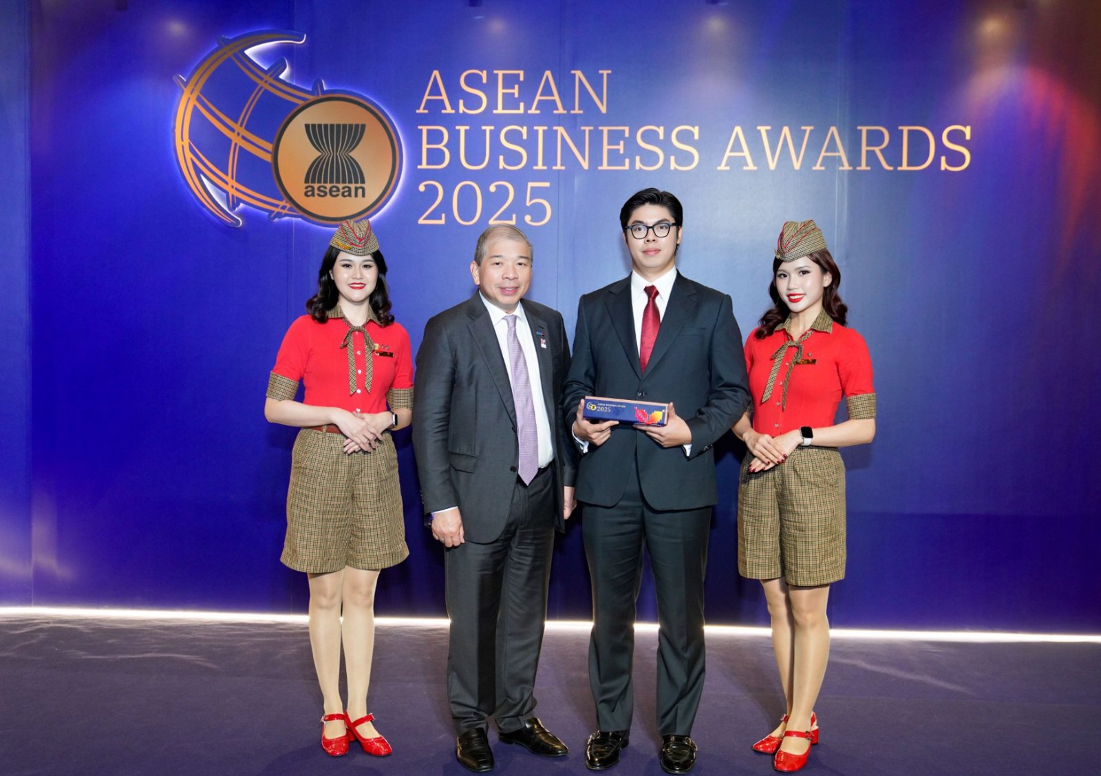 Vietjet được vinh danh tại Giải thưởng doanh nghệp ASEAN 2025 - ảnh 2