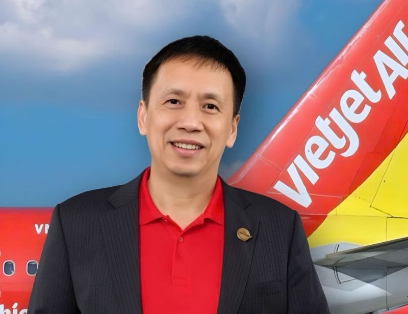 Vietjet công bố Giám đốc điều hành mới - ảnh 1