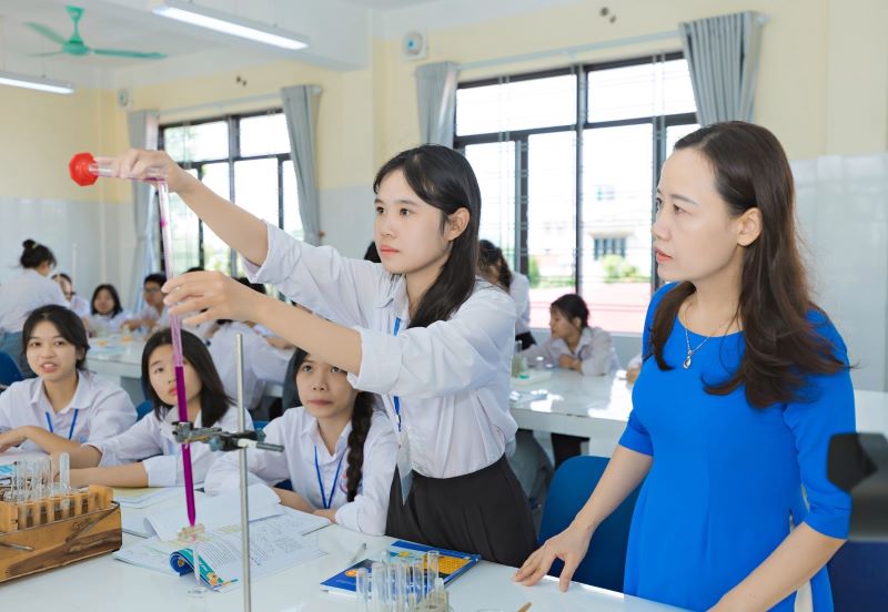 Trường THPT Nguyễn Trãi (Hưng Yên): 60 năm hành trình khát vọng đổi mới! - ảnh 3