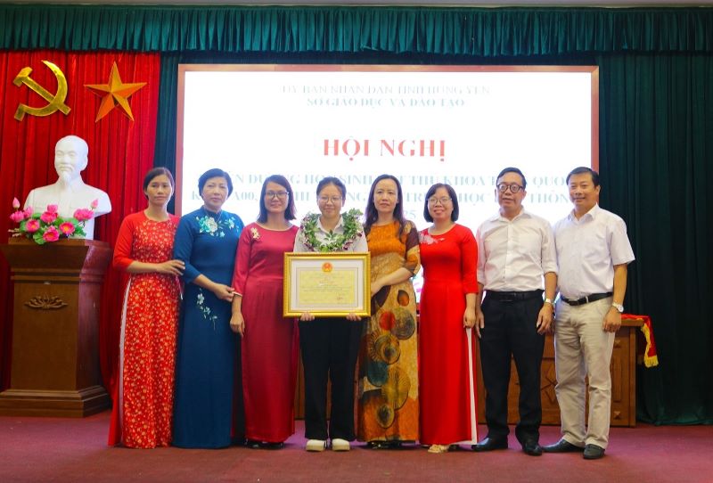 Trường THPT Nguyễn Trãi (Hưng Yên): 60 năm hành trình khát vọng đổi mới! - ảnh 4