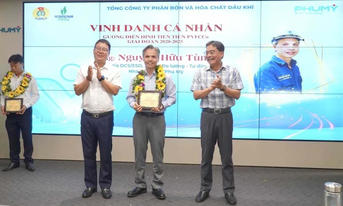 pvfcco phu my 21 nam ben bi truyen thong sang tao, gan ket va se chia hinh anh 3