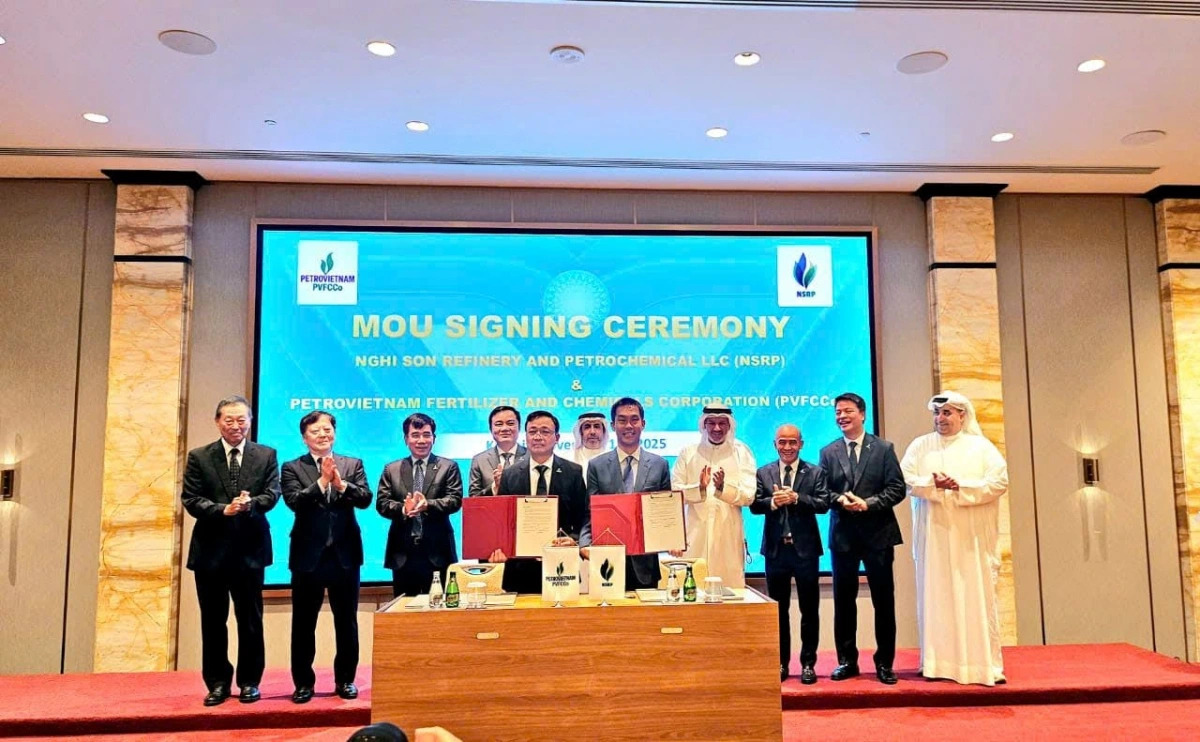 le ky thoa thuan hop tac giua pvfcco phu my va nsrp tai kuwait hinh anh 3