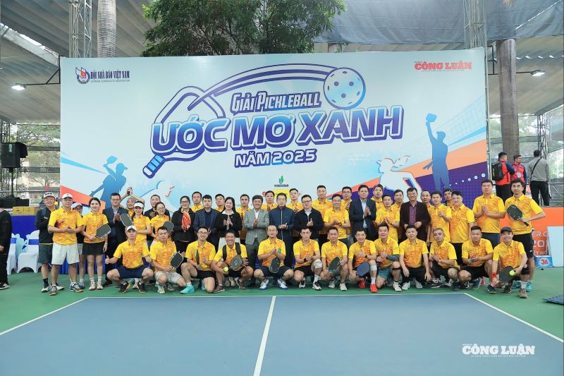 Giải Pickleball 'Ước Mơ Xanh' 2025: Khởi đầu cho hành trình gắn kết và nhân ái - ảnh 1