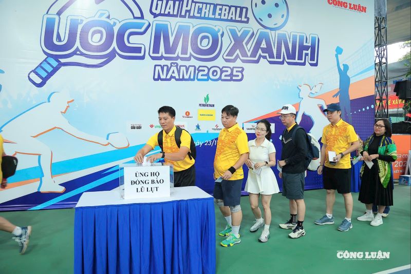 Giải Pickleball 'Ước Mơ Xanh' 2025: Khởi đầu cho hành trình gắn kết và nhân ái - ảnh 3