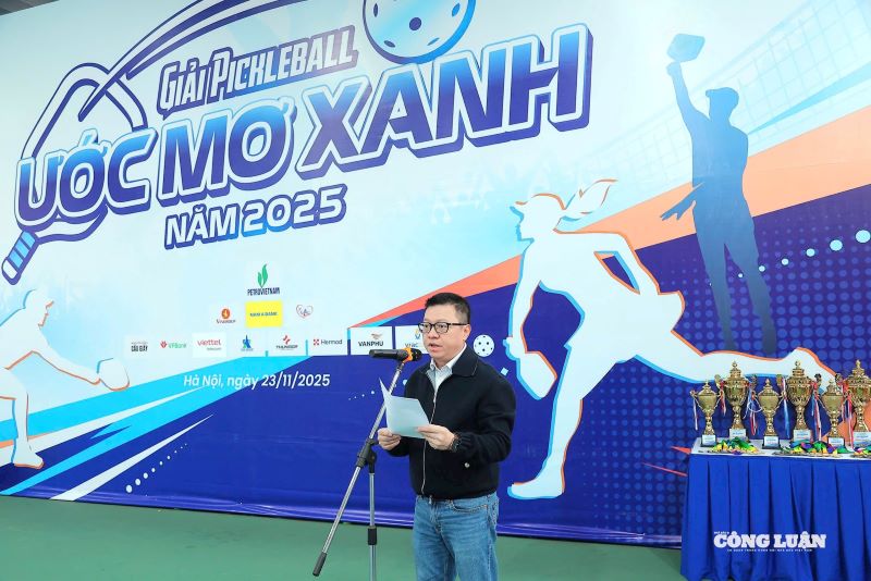 Giải Pickleball 'Ước Mơ Xanh' 2025: Khởi đầu cho hành trình gắn kết và nhân ái - ảnh 4