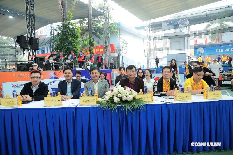 Giải Pickleball 'Ước Mơ Xanh' 2025: Khởi đầu cho hành trình gắn kết và nhân ái - ảnh 5