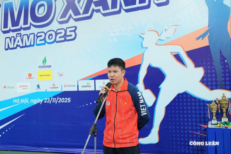 Giải Pickleball 'Ước Mơ Xanh' 2025: Khởi đầu cho hành trình gắn kết và nhân ái - ảnh 7