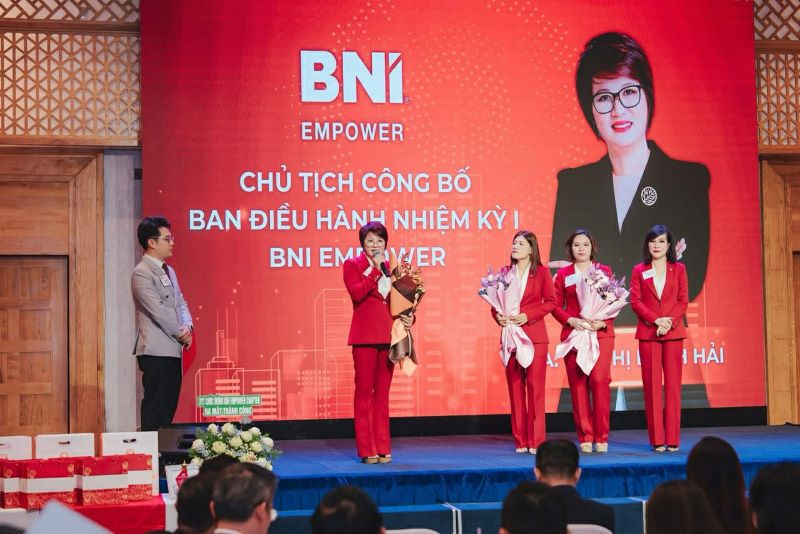 Dấu mốc mới của cộng đồng doanh nhân trẻ đầy năng lượng và khát vọng - ảnh 1