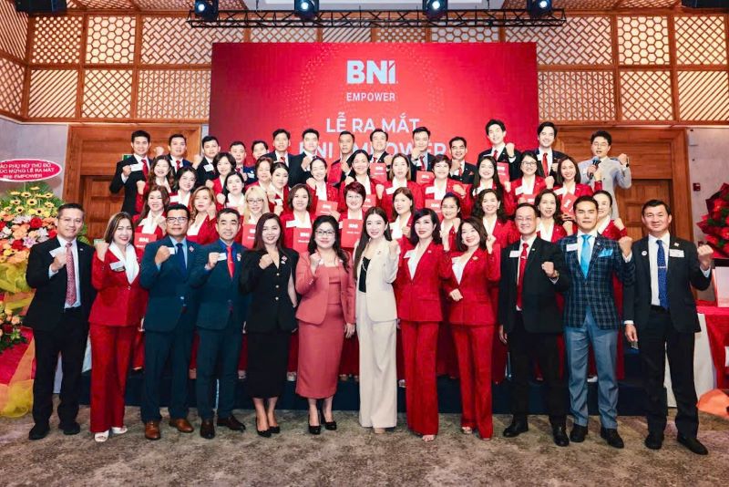 Dấu mốc mới của cộng đồng doanh nhân trẻ đầy năng lượng và khát vọng - ảnh 8