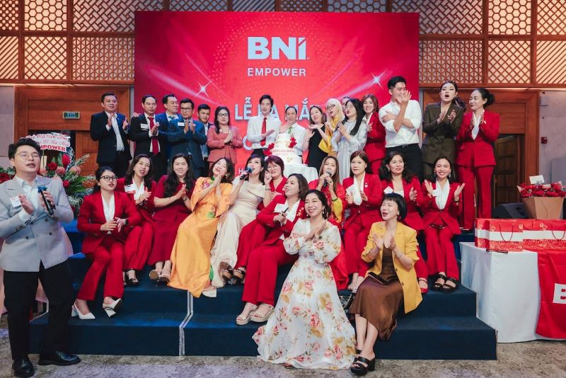 Dấu mốc mới của cộng đồng doanh nhân trẻ đầy năng lượng và khát vọng - ảnh 7